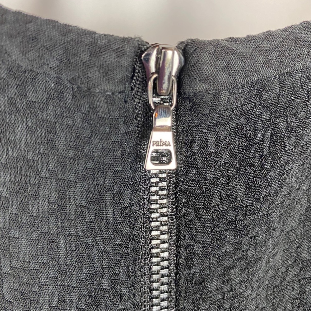 LOFT Black Cold Shoulder Dress - Picture 4 of 10